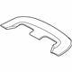 Audi 8H0-867-877-24A Cover Panel