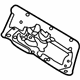 Audi 8H0-825-401-A Latch