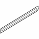 Audi 8H0-853-983-GRU Body Side Molding