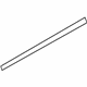 Audi 8H0-853-763-3Q7 Belt Molding