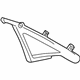 Audi 8D5-867-287-B-1EU Upper Quarter Trim