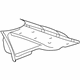 Audi 8D5-867-288-B-1EU Upper Quarter Trim