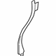 Audi 8D0-867-767-2XE Lower Quarter Trim