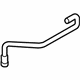 Audi 4G8-941-717-A Vent Hose