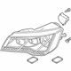 Audi 4G8-941-773-B Composite Headlamp