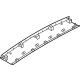 Audi 89A-867-606-4PK Upper Gate Trim