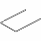 Audi 8K9-877-439-A Frame Assembly Inner Seal
