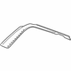 Audi 4D0-867-233-Q-32P Windshield Pillar Trim