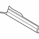 Audi 4D0-853-557-L-01C Scuff Plate