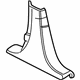 Audi 4D0-867-244-H-13F Center Pillar Trim
