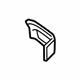 Audi 4D0-864-631-01C Windshield Pillar Trim