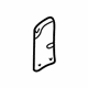 Audi 8N0-813-586 Spacer Plate