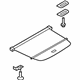 Audi 8K9-863-553-B-94H Luggage Cover