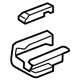 Audi 4H0-881-347-A-4PK Track End Cover