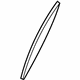 Audi 8W9-854-819-A-GRU Flare Extension
