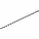 Audi 4K8-837-475-2ZZ Belt Molding