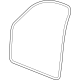 Audi 11A-867-911-C-9B9 Weatherstrip On Body