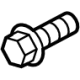 Audi N-912-545-02 Vibration Damper Bolt