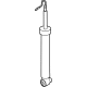 Audi 4K0-616-025-H Shock