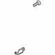Audi 4N0-898-035 Glove Box Hardware Kit