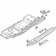 Audi 4N1-880-302-B-24A Glove Box