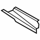 Audi 4M0-801-385-E End Plate