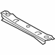 Audi 4M0-802-895-F Floor Crossmember