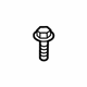 Audi N-909-876-02 Rear Floor Pan Pin