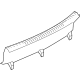 Audi 8Y5-863-471-4PK Rear Trim Panel