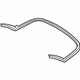 Audi 8W7-871-632 Rear Weatherstrip