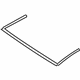Audi 8W7-871-631 Front Weatherstrip