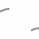 Audi 8W7-898-406 Side Weatherstrip