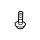 Audi N-106-663-02 Sunvisor Screw
