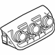 Audi 8J0-820-043-AR-WET Dash Control Unit