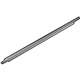 Audi 80A-853-763-G-3Q7 Belt Molding