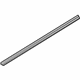 Audi 80A-839-479 Belt Weatherstrip
