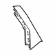 Audi 80A-839-903-B-5FQ Rear Molding