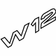 Audi 4E0-853-601-2ZZ Nameplate