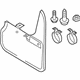 Audi 4H0-075-111 Splash Guard Kit