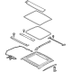 Audi 8W8-877-049 Frame Assembly