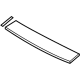 Audi 8W8-877-055-C Front Glass