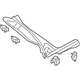 Audi 8U0-867-767-B-4PK Lower Quarter Trim
