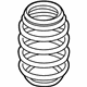 Audi 5Q0-511-115-NG Coil Spring