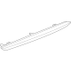 Audi 89E-945-097 High Mount Lamp