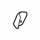 Audi 8U0-837-307-A-4PK Door Shell End Cover