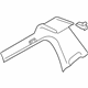 Audi 8E9-867-245-B-11X Rear Quarter Trim