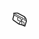 Audi 8H0-885-940 Release Handle