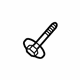 Audi WHT-001-679 Lower Control Arm Adjust Bolt