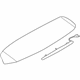 Audi 8U0-827-933-F-GRU Spoiler