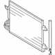 Audi 8J0-820-411-B Condenser Assembly